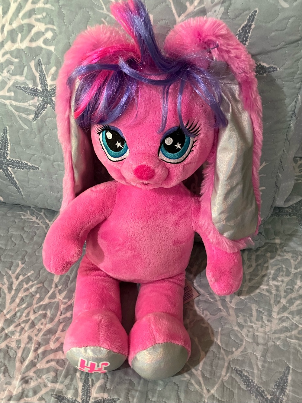 Build a Bear Workshop 19” rabbit 🐇